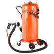 Masina de sablat cu vid, 1200 W, Exterior, rezervor 106 l, Presiune de lucru 4-8 Bar, Consum de aer 170 – 640 lpm