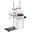 Kit de distilare uleiuri esentiale 33 piese, Plita de incalzire 1000 W, sticla borosilicate, Dimensiuni 660x260x215 mm, 500 ml
