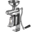 Presa manuala pentru ulei, la rece, Inox, capacitate 1.4 kg/h, diametru palnie 108 mm