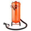 Masina de sablat cu vid, 1200 W, Exterior, rezervor 106 l, Presiune de lucru 4-8 Bar, Consum de aer 170 – 640 lpm