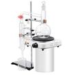 Kit de distilare uleiuri esentiale 33 piese, Plita de incalzire 1000 W, sticla borosilicate, Dimensiuni 660x260x215 mm, 500 ml