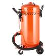 Masina de sablat cu vid, 1200 W, Exterior, rezervor 106 l, Presiune de lucru 4-8 Bar, Consum de aer 170 – 640 lpm