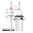 Kit de distilare uleiuri esentiale 33 piese, Plita de incalzire 1000 W, sticla borosilicate, Dimensiuni 660x260x215 mm, 500 ml