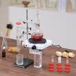 Kit de distilare uleiuri esentiale 33 piese, Plita de incalzire 1000 W, sticla borosilicate, Dimensiuni 660x260x215 mm, 500 ml