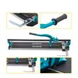 Masina de taiat gresie, lungime taiere 800 mm, ghidaj laser, grosime taiere 6-15 mm, 2 x AA, Aluminiu