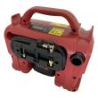 Compresor auto 4 in 1, cu acumulator Worcraft CAC-S20Li, 20V, 11 Bar, LED, lanterna si aspirator