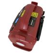 Compresor auto 4 in 1, cu acumulator Worcraft CAC-S20Li, 20V, 11 Bar, LED, lanterna si aspirator