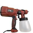 Pistol electric de vopsit Worcraft SG06-800, 550W, 800 ml