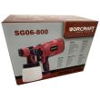 Pistol electric de vopsit Worcraft SG06-800, 550W, 800 ml