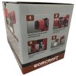 Pistol electric de vopsit Worcraft SG06-800, 550W, 800 ml