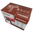 Pistol electric de vopsit Worcraft SG06-800, 550W, 800 ml