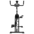 Bicicleta spinning, max 100 kg, timp, distanta, viteza, calorii, Afisaj Led