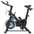 Bicicleta spinning, max 100 kg, timp, distanta, viteza, calorii, Afisaj Led