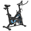 Bicicleta spinning, max 100 kg, timp, distanta, viteza, calorii, Afisaj Led