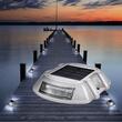 Set 8 lampi solare pentru alei, Aluminiu turnat, IP68, Greutate suportata 45 Tone, 600 lm