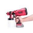 Pistol de vopsit cu acumulator Worcraft CSG-S20Li, 20V Li-Ion, 800 ml, 2Ah, duza 1.8mm