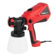 Pistol Strend Pro, pentru vopsea, spray, cu recipient, 600 W, 0.22 Bar, 1000 ml, 4 duze