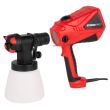Pistol Strend Pro, pentru vopsea, spray, cu recipient, 600 W, 0.22 Bar, 1000 ml, 4 duze
