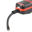 Compresor auto cu acumulator, 10 bar, USB-C, Lanterna, lungime furtun 18 cm