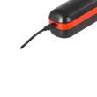 Compresor auto cu acumulator, 10 bar, USB-C, Lanterna, lungime furtun 18 cm