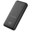 Powerbank telefoane, USB tip C, micro USB, USB, 10000 mAh, 135 x 68 x 15 mm