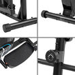 Bicicleta fitness, magnetica, max 100 kg, ritm cardiac, timp, viteză, distanță, ODO, calorii, Afisaj Led