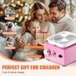 Roata de olarit pentru copii, electrica, 30 W, diametru placa 10 cm, Roz