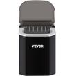 Masina pentru cuburi de gheata Vevor 12 kg/h, 1.4 l, Negru, 9 buc/ciclu