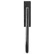 Balustrada otel, Prindere perete, pentru 1-3 trepte, lungime 737 mm, max 240 kg