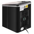 Masina pentru cuburi de gheata Vevor 12 kg/h, 1.4 l, Negru, 9 buc/ciclu