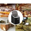 Masina pentru cuburi de gheata Vevor 12 kg/h, 1.4 l, Negru, 9 buc/ciclu