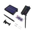 Ghirlanda solara 10 led, 5W, lungime 12m, 3000K