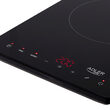 Plita cu inductie 2000 W, 1 arzator, diametru 190 mm, Temporizator oprire, ecran LCD