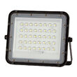 Proiector led cu incarcare solara 10 W, 800 lm, 4000K, IP65, Aluminiu