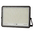 Proiector led cu incarcare solara 30 W, 2300 lm, 6400K, IP65, Aluminiu