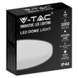 Plafoniera led, Lumina neutra 4000K, 30W, 3000 lm, IP44, diametru 420 mm
