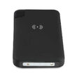 Powerbank cu stand de incarcare, Wireless 8000mAh, 2x USB, USB-C, Negru, 2.1 A, 5 W
