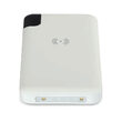 Powerbank cu stand de incarcare, Wireless 8000mAh, 2x USB, USB-C, Alb, 2.1 A, 5 W