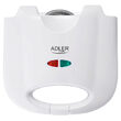 Sandwich maker 750W, Corp si maner izolate termic, indicator luminos, Alb