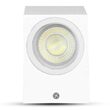 Aplica led cu soclu 2xGU10, Fara bec, patrat, max 35W, Aluminiu, 150 x 68 x 92 mm, IP44