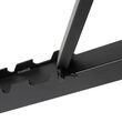 Banca reglabila pentru abdomen, 136 x 43 x 113 cm, max 120 kg, Reglare spatar 7 nivele