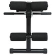Banca reglabila pentru abdomen, 60.5 x 83.5 x 47 cm, max 120 kg