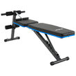 Banca reglabila pentru abdomen, 48 x 139.5 x 100 cm, max 120 kg, Reglare spatar 7 nivele