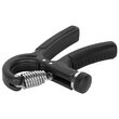 Flexor maini 5-60 kg, maner anti-alunecare, Negru