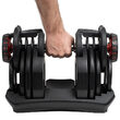 Gantera din fonta 40 kg, Modulara, 17 configuratii