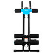 Aparat fitness pentru abdomen, computer de antrenament, greutate max 120 Kg