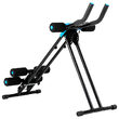 Aparat fitness pentru abdomen, computer de antrenament, greutate max 120 Kg