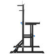 Suport haltere cu protectie, Sarcina maxima 200 kg, 107 x 117 x 163 cm