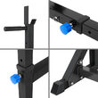 Suport haltere cu protectie, Sarcina maxima 200 kg, 107 x 117 x 163 cm