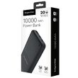 Powerbank telefoane, USB tip C, micro USB, USB, 10000 mAh, 135 x 68 x 15 mm
